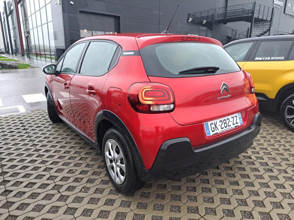 Citroen C3 PureTech 83 ch BVM5 You 2022
