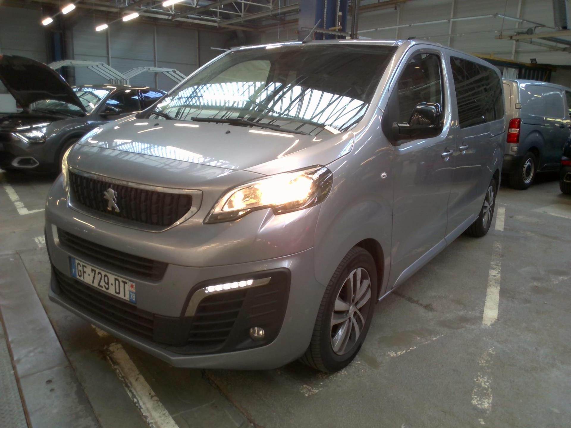 Peugeot Traveller Standard BlueHDi 145ch S&S BVM6 Active 2022