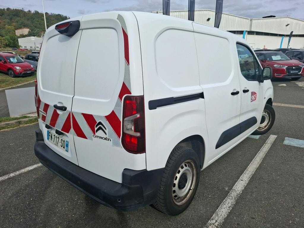 Citroen BERLINGO VAN M 650 BLUEHDI 100 S&S BVM5 CLUB 2021
