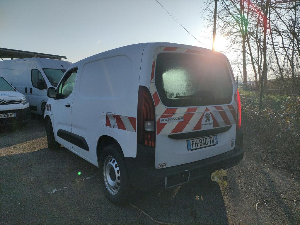 Peugeot PARTNER FOURGON STANDARD 650 KG BLUEHDI 100 S&S BVM5 PREMIUM 2019