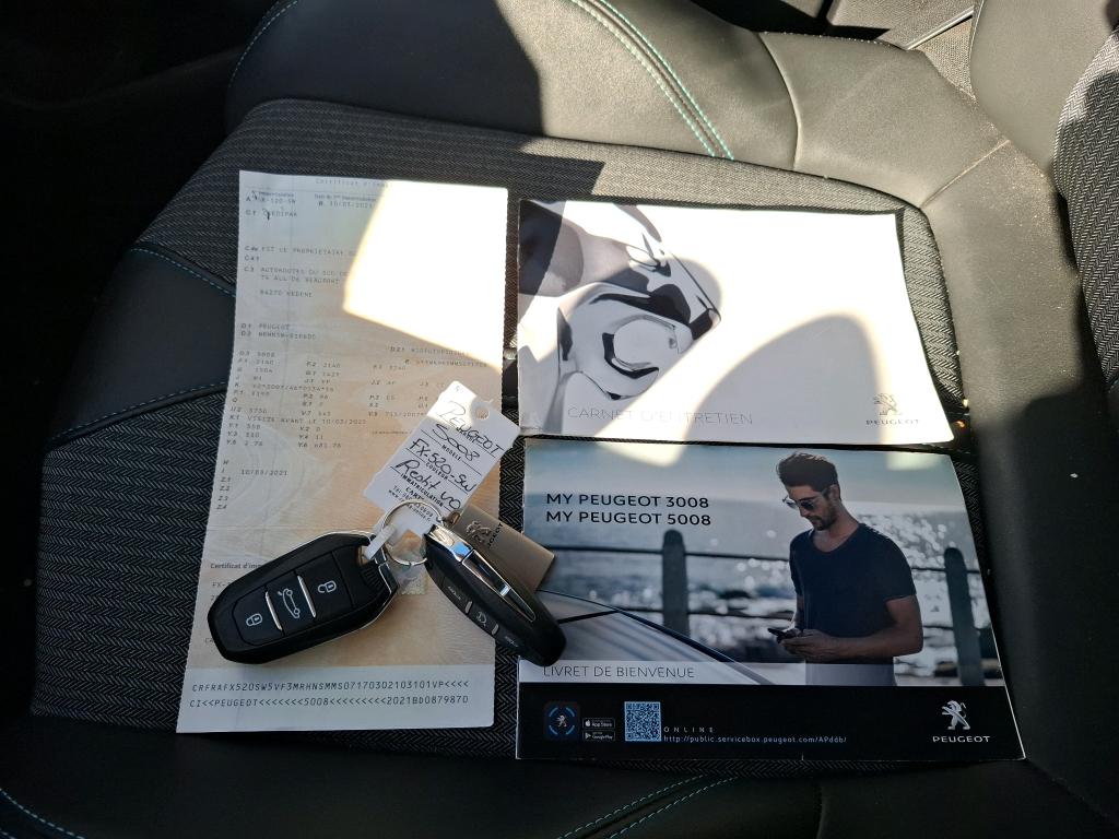 Peugeot 5008 PureTech 130ch S&S BVM6 Allure Pack 2021