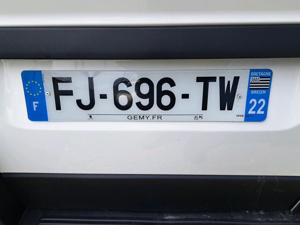 Peugeot BOXER TOLE 330 L2H1 BLUEHDI 130 PREMIUM PACK 2019