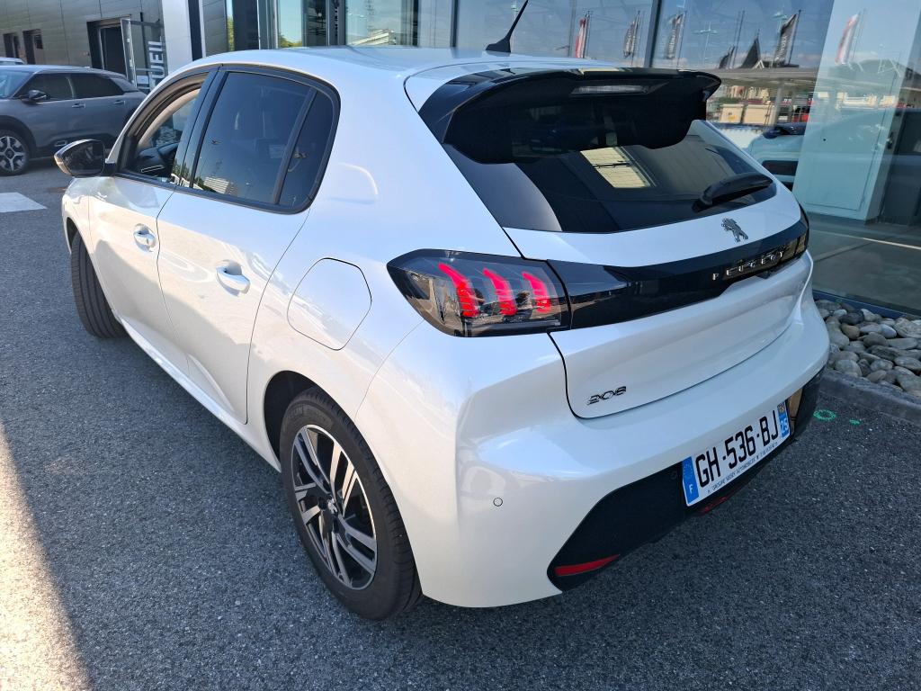 Peugeot 208 PureTech 100 S&S EAT8 Allure 2022