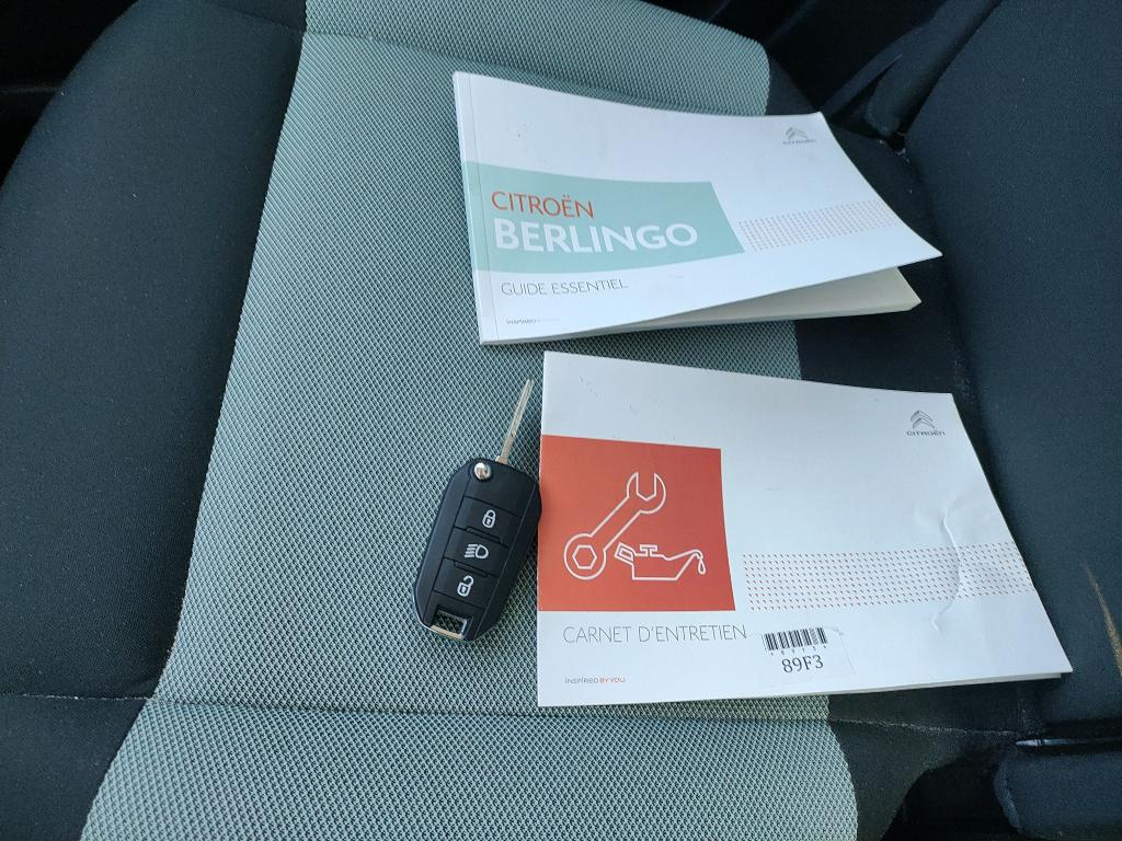 Citroen Berlingo Taille M BlueHDi 100 S&S BVM Feel 2020
