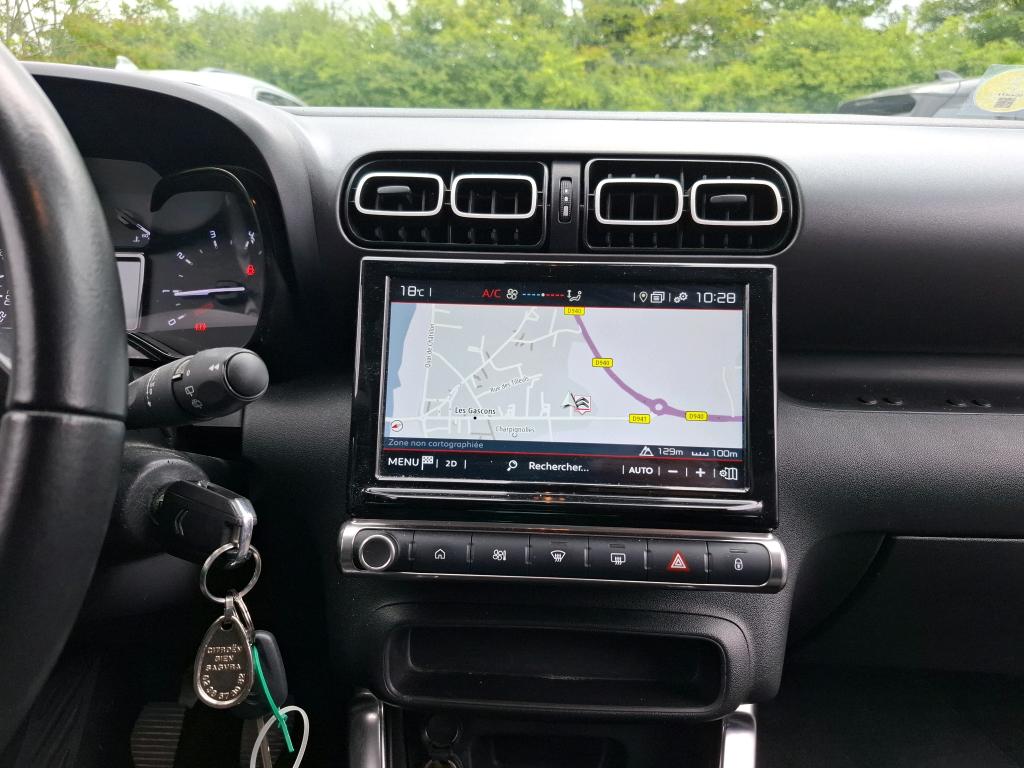 Citroen C3 Aircross BlueHDi 110 S&S BVM6 Feel Pack Business 2021
