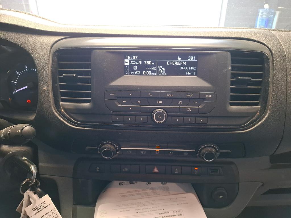 Peugeot EXPERT FGN TOLE STANDARD 2.0 BLUEHDI 120 S&S BVM6 PREMIUM 2018