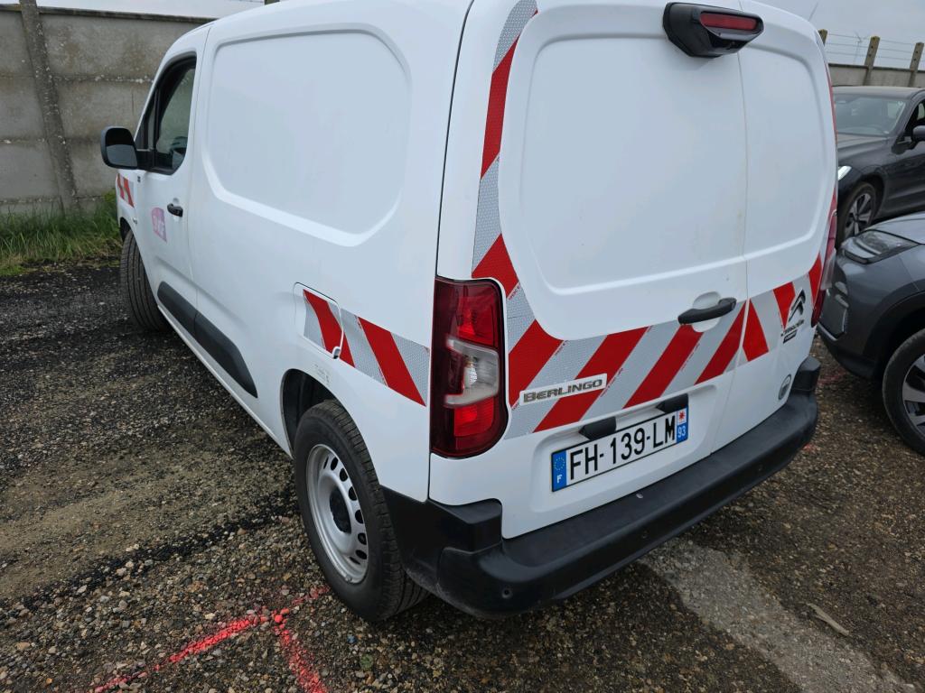 Citroen BERLINGO VAN M 650 BLUEHDI 100 S&S CLUB 2019