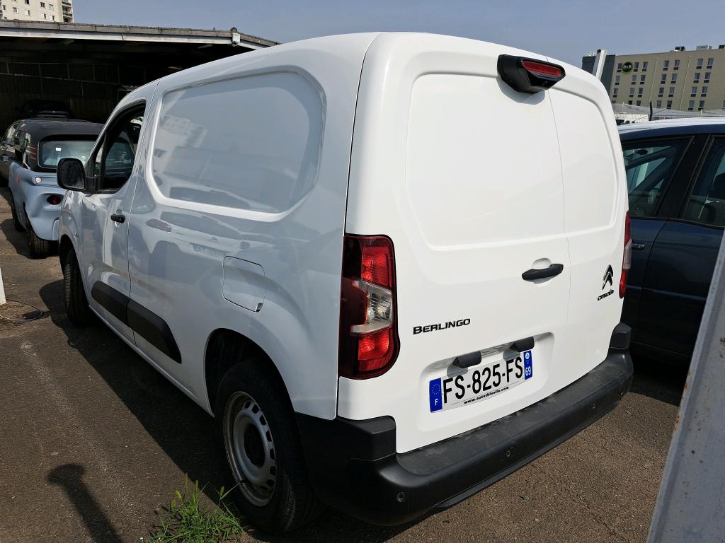 Citroen BERLINGO VAN M 650 BLUEHDI 100 S&S BVM5 DRIVER 2020