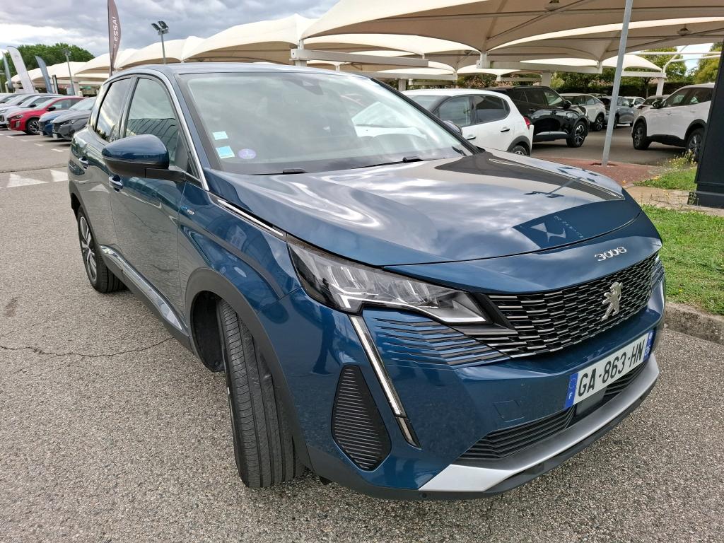 Peugeot 3008 Hybrid 225 e-EAT8 Allure 2021