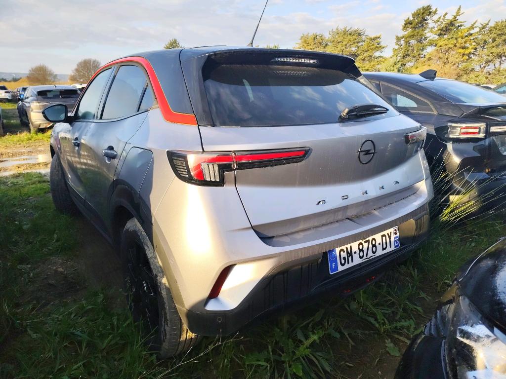 Opel Mokka 1.2 Turbo 100 ch BVM6 GS 2023