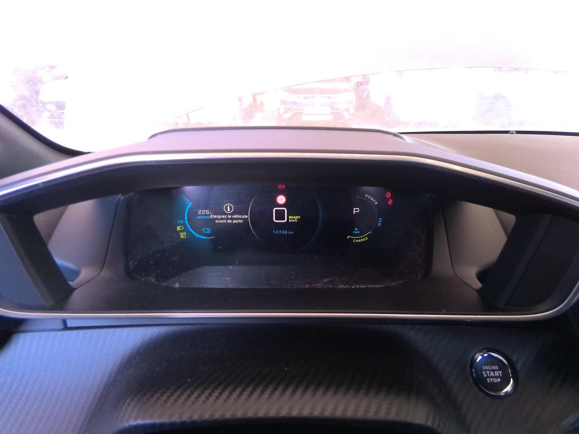 Peugeot 208 Electrique 50 kWh 136ch GT Pack 2022