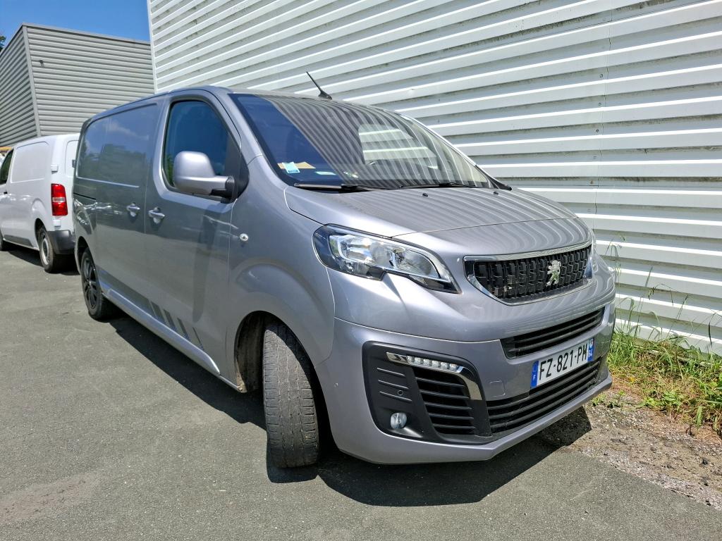 Peugeot EXPERT FGN TOLE STANDARD BLUEHDI 180 S&S EAT8 PACK SPORT 2021