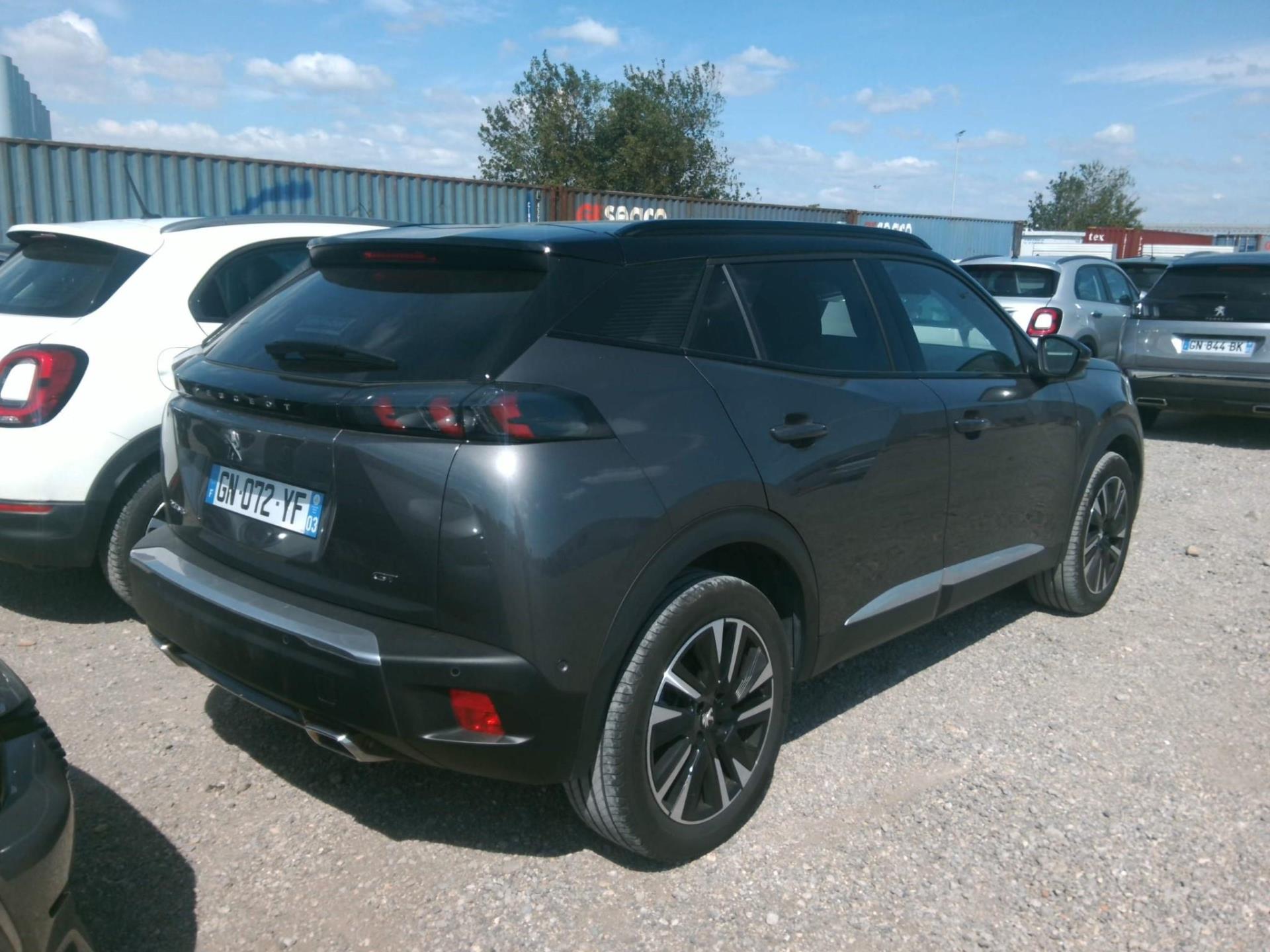 Peugeot 2008 PureTech 130 S&S EAT8 GT 2023