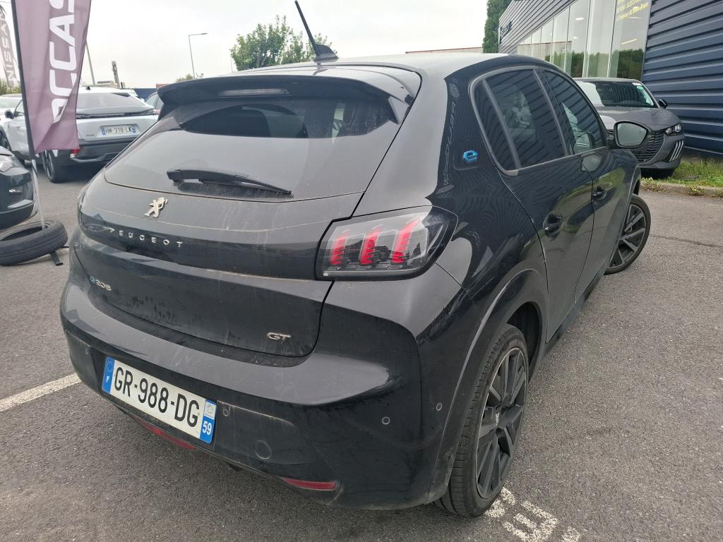 Peugeot 208 Electrique 50 kWh 136ch GT 2023