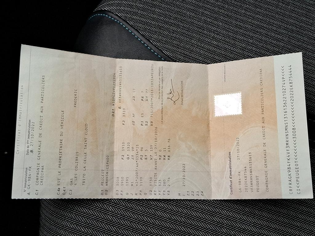 Peugeot 3008 Puretech 130ch S&S BVM6 Allure Pack 2022