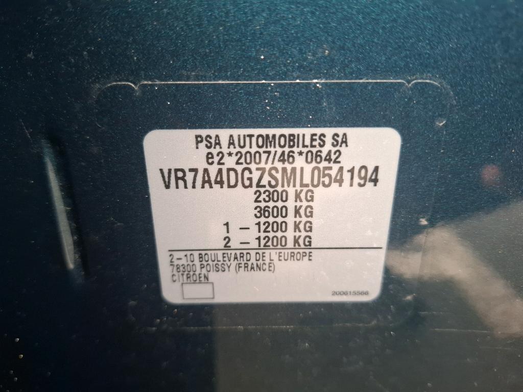 Citroen C5 Aircross Hybride Rechargeable 225 S&S e-EAT8 Shine Pack 2021