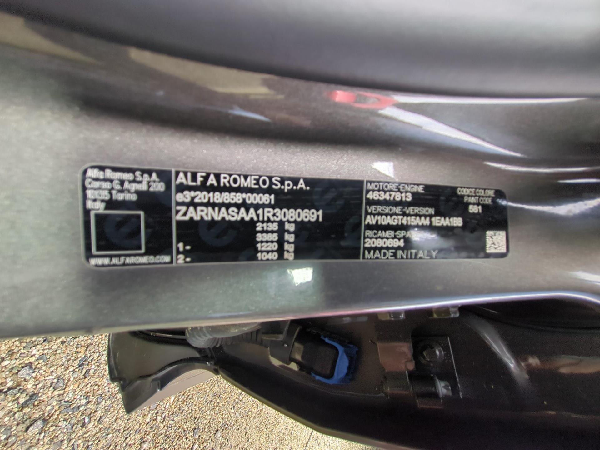 ALFA ROMEO Tonale 1.5 Hybrid 130 ch TCT7 Sprint 2024