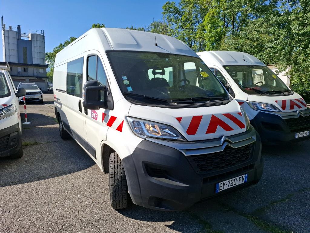 Citroen JUMPER CA 35 L3H2 BLUEHDi 130 BVM6 CONFORT 2018