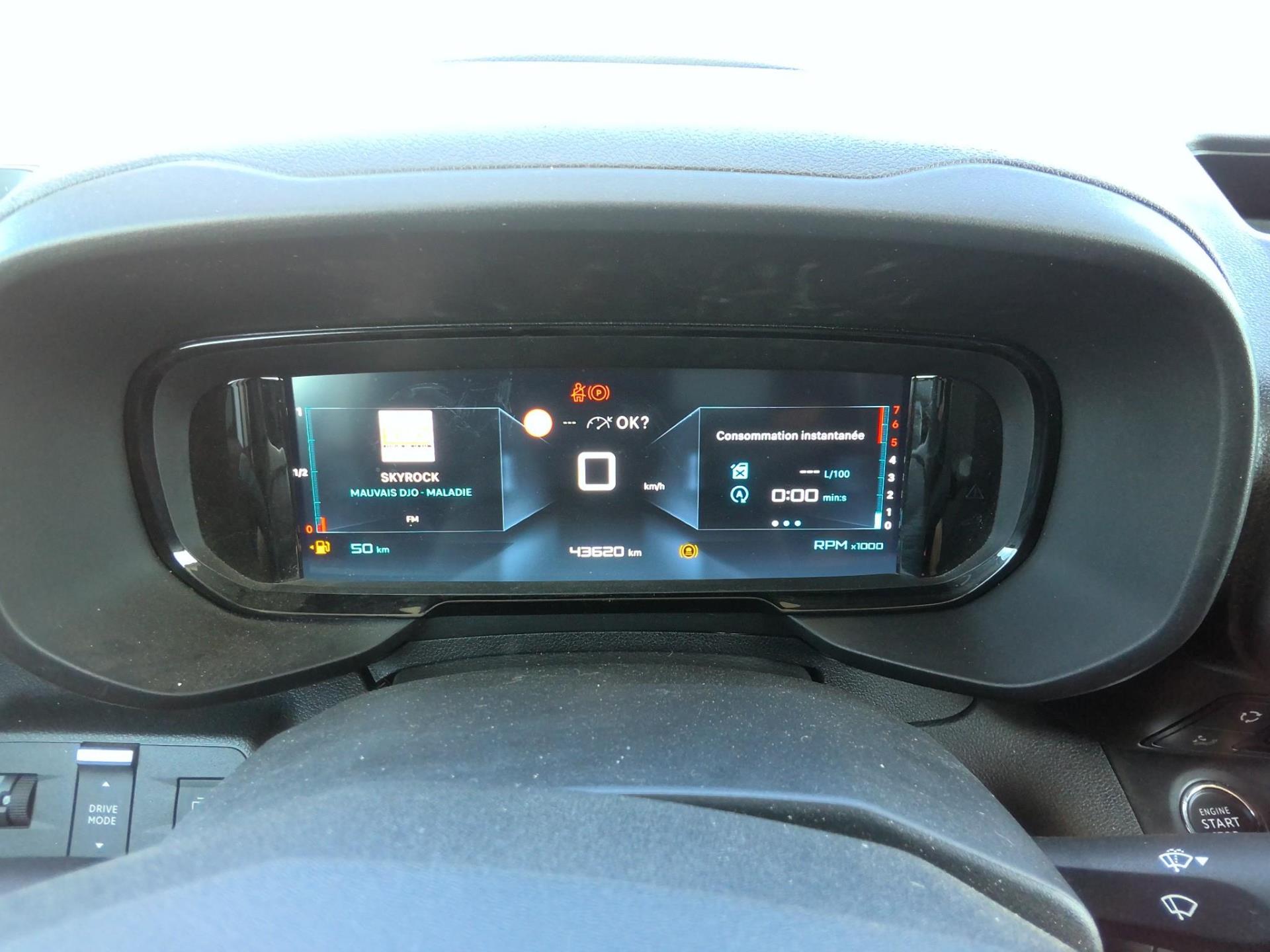 Citroen BERLINGO VAN TAILLE XL 950KG BLUEHDI 100 S&S BVM6 2024
