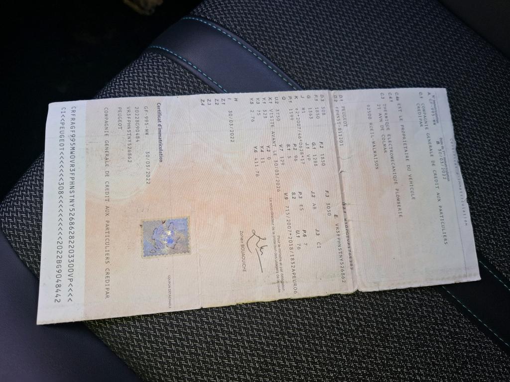 Peugeot 308 PureTech 130ch S&S EAT8 Allure Pack 2022