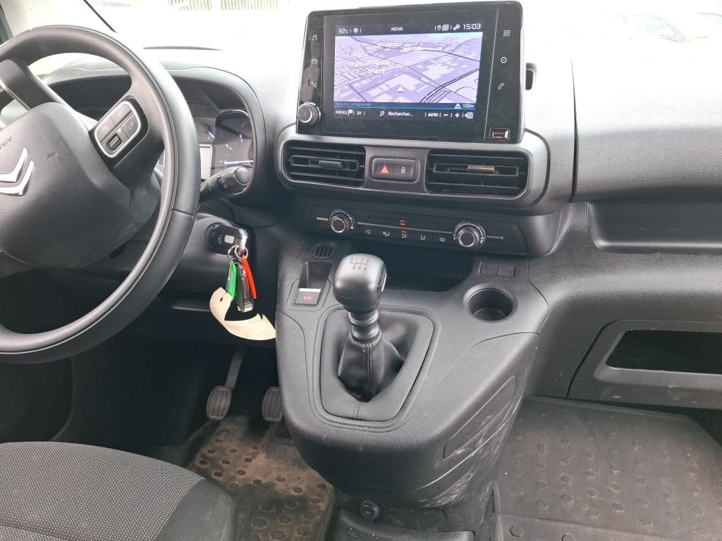 Citroen BERLINGO VAN M 650 BLUEHDI 100 S&S BVM6  2023