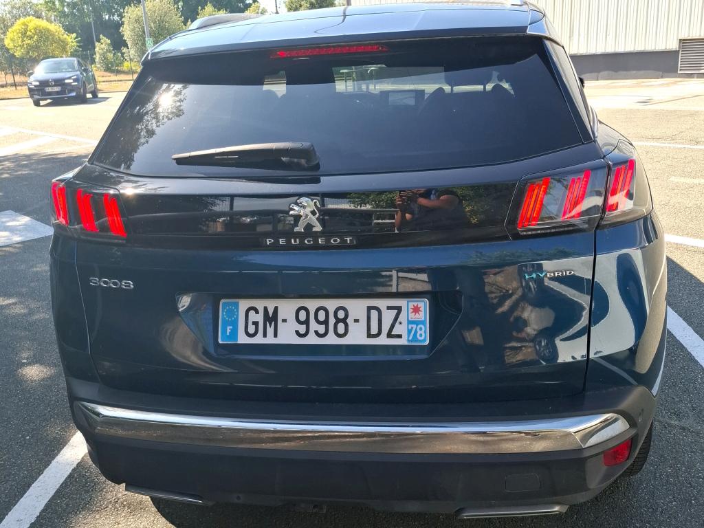 Peugeot 3008 Hybrid 225 e-EAT8 GT 2023