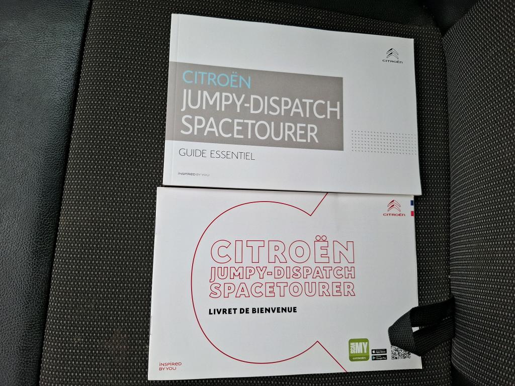 Citroen JUMPY FGN M BLUEHDI 120 S&S BVM6 CLUB 340 NM 2020