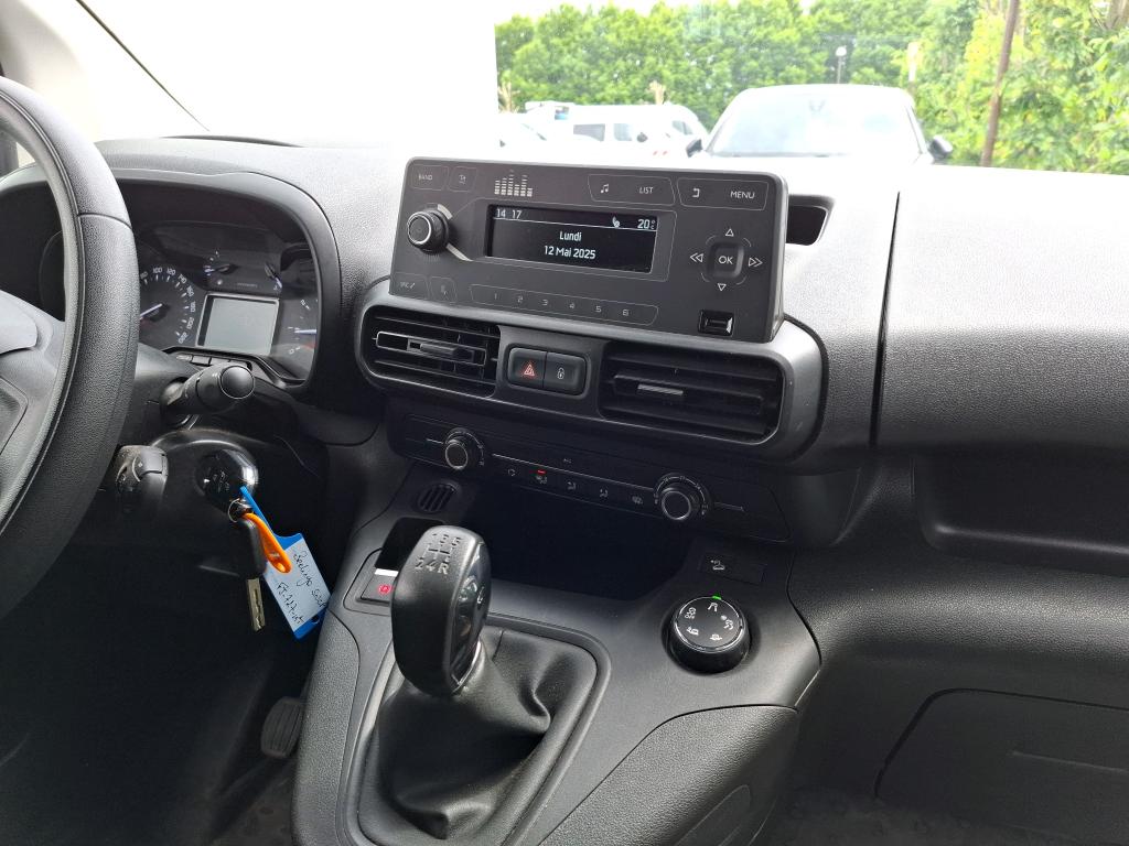 Citroen BERLINGO VAN M 650 BLUEHDI 100 S&S CLUB 2019