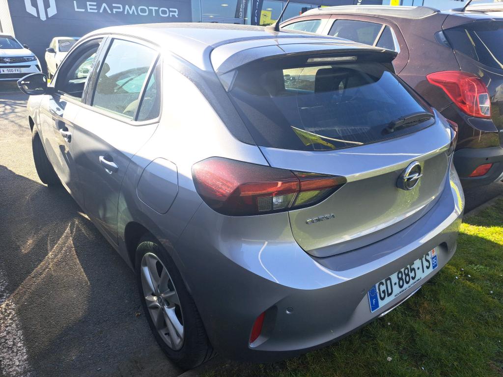 Opel Corsa 1.2 75 ch BVM5 Elegance Business 2021