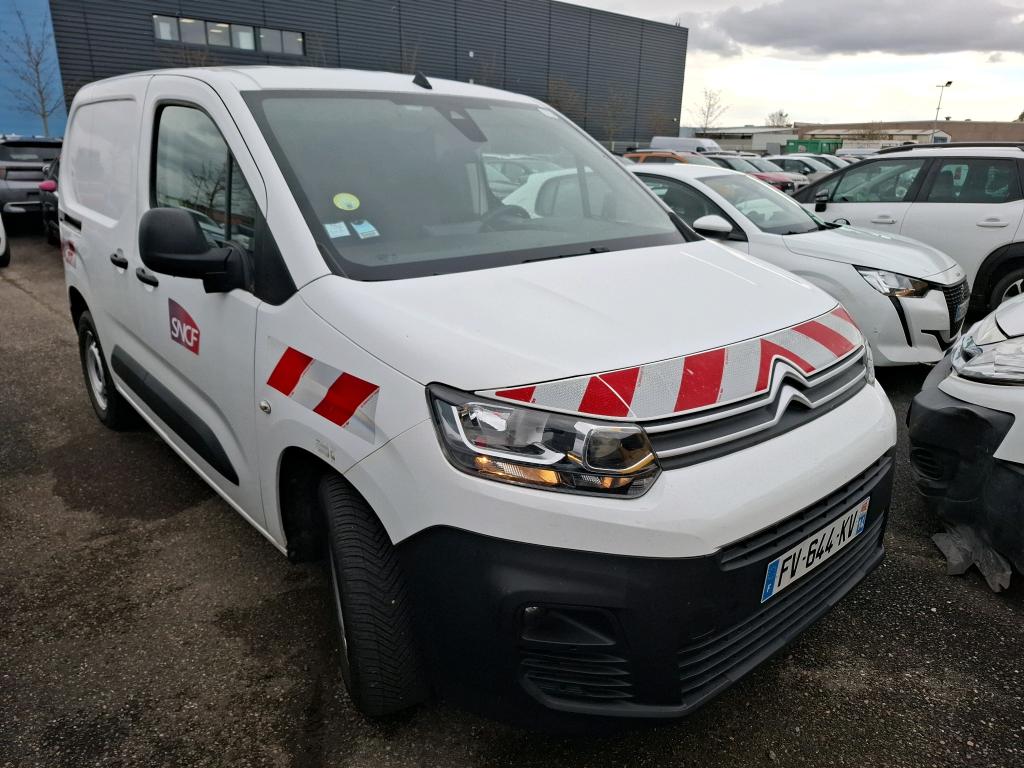 Citroen BERLINGO VAN M 650 BLUEHDI 100 S&S BVM5 CLUB 2020