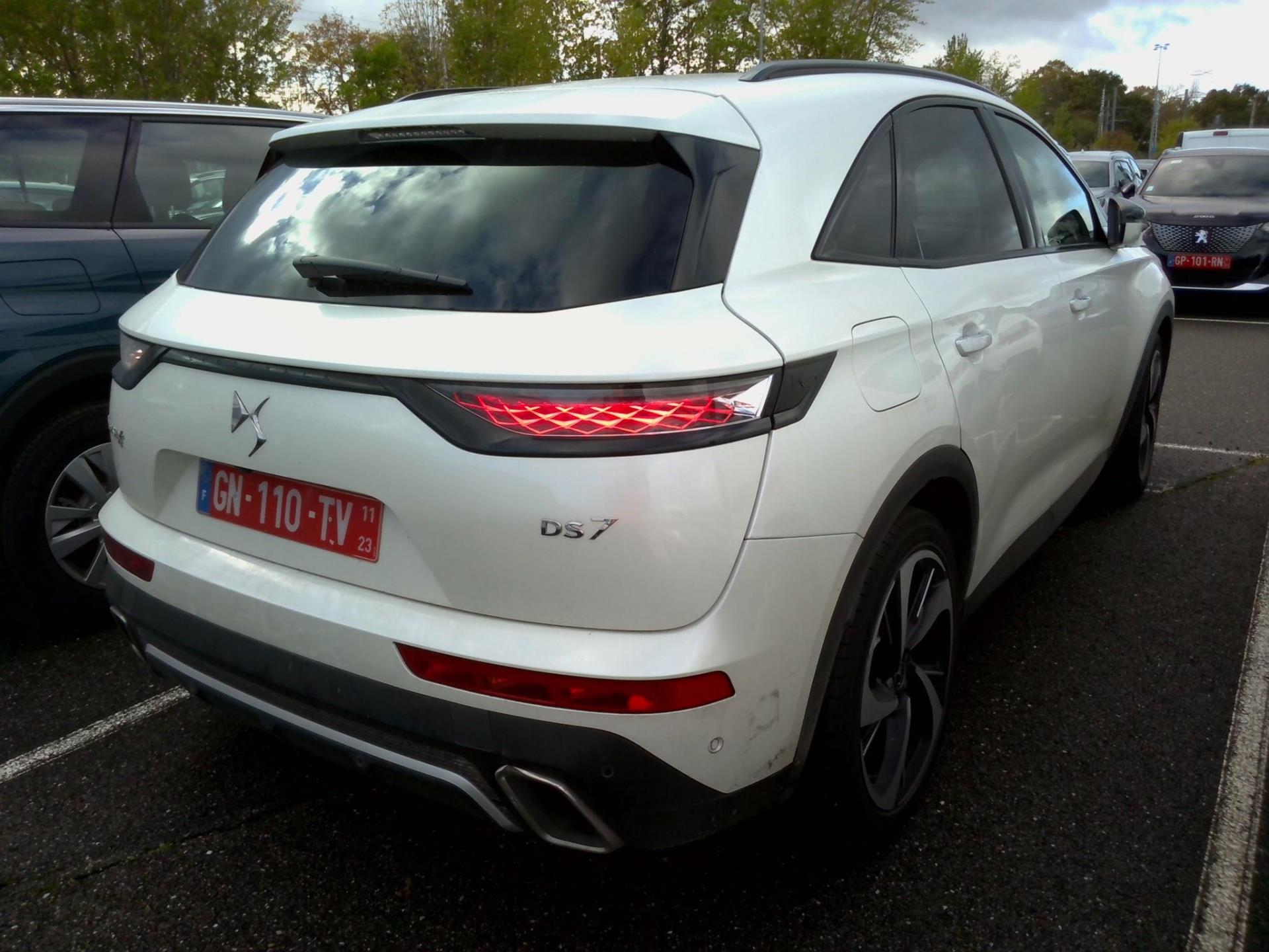 DS DS7 Crossback Hybride E-Tense 300 EAT8 4x4 Ligne Noire 2023