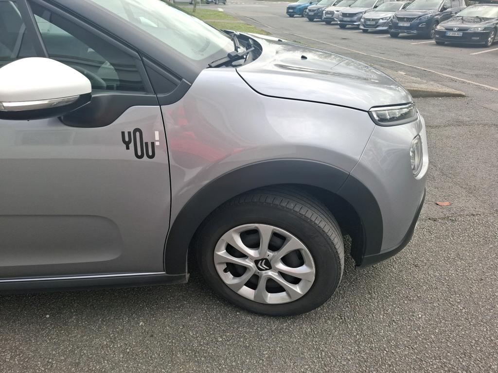 Citroen C3 PureTech 83 ch BVM5 You 2024