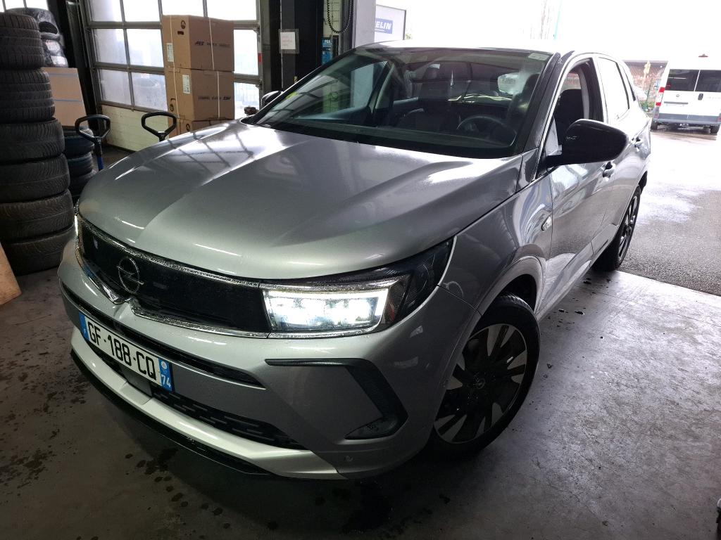 Opel Grandland 1.5 Diesel 130 ch BVA8 Elegance Business 2022