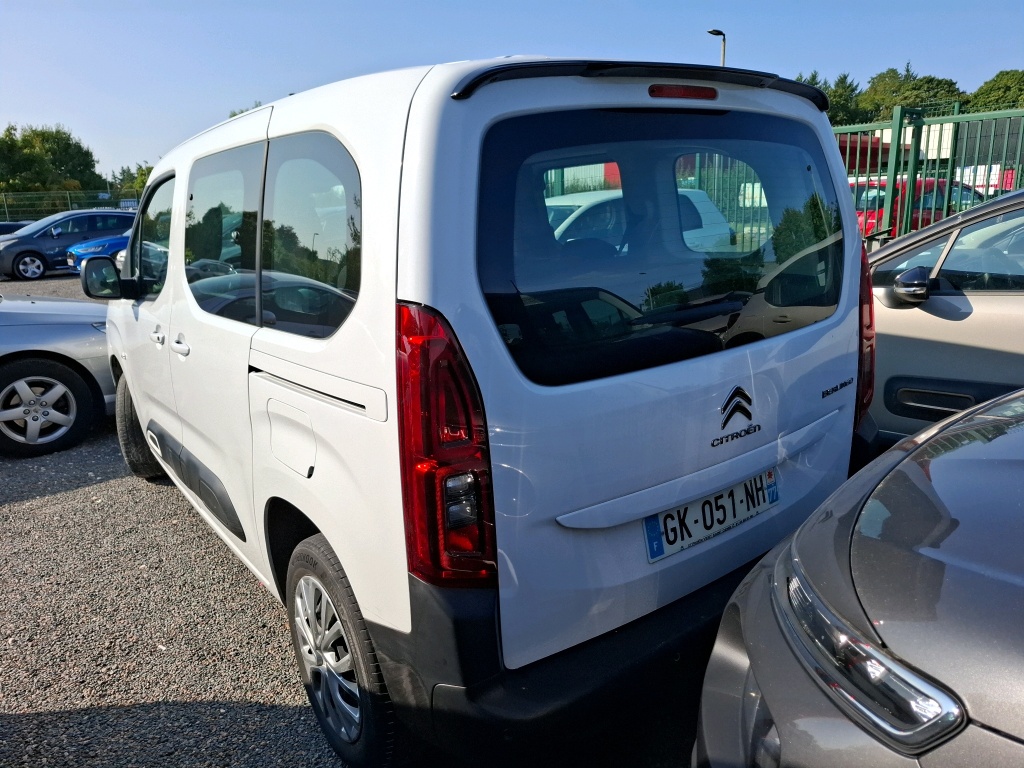 Citroen Berlingo Taille M BlueHDi 100 S&S BVM6 Feel 2022