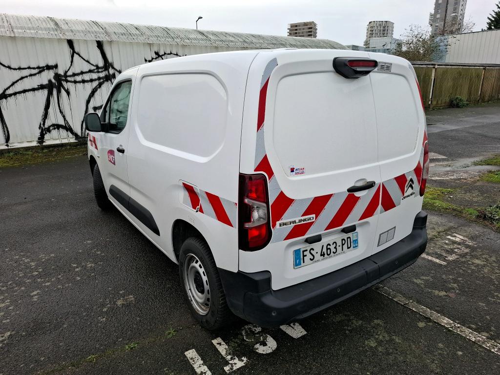 Citroen BERLINGO VAN M 650 BLUEHDI 100 S&S BVM5 CLUB 2020