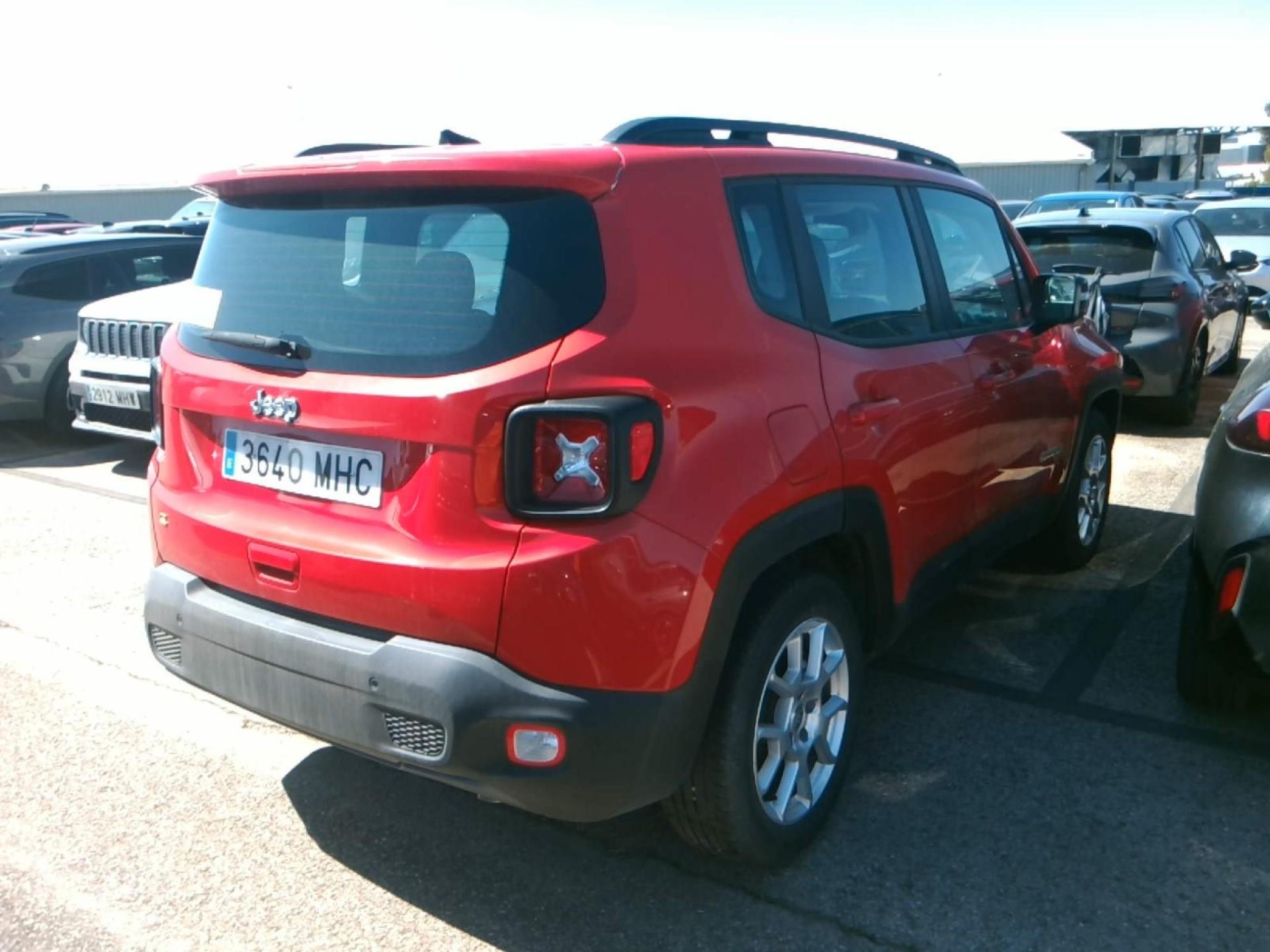 JEEP Renegade 1.5 Turbo T4 130 ch BVR7 e-Hybrid Limited 2023