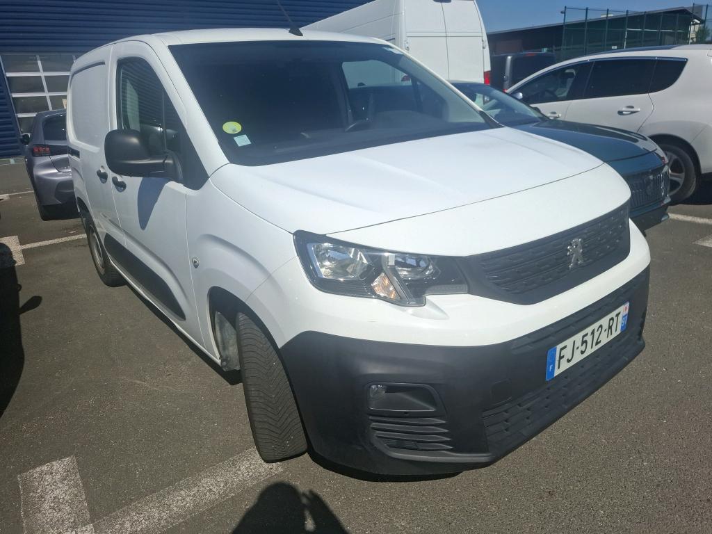 Peugeot PARTNER FOURGON STANDARD 650 KG BLUEHDI 100 BVM5 PREMIUM 2019