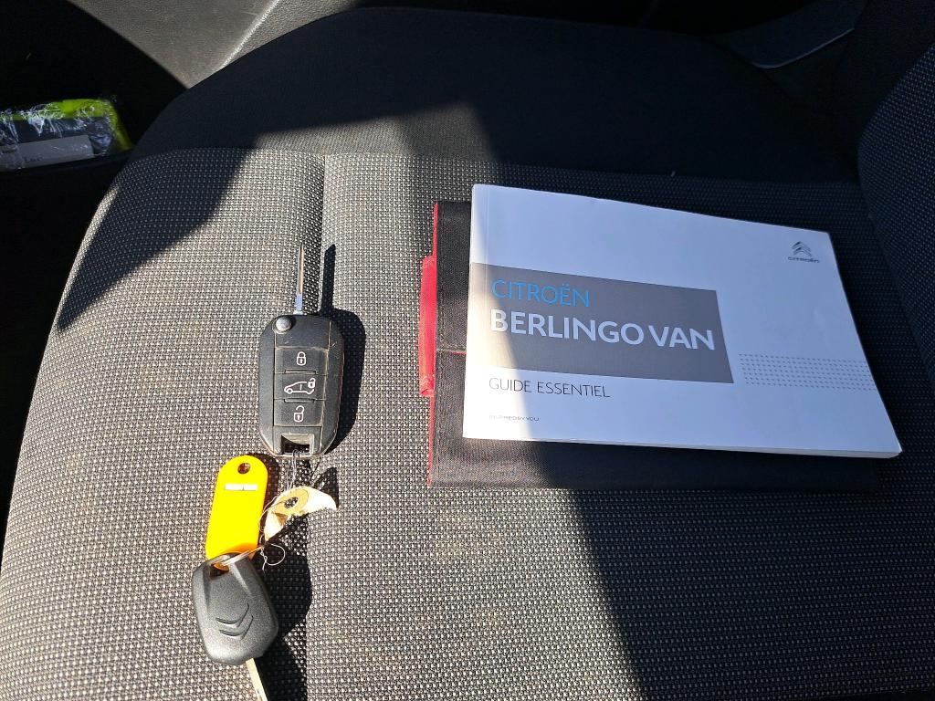 Citroen BERLINGO VAN M 650 BLUEHDI 100 S&S CLUB 2019