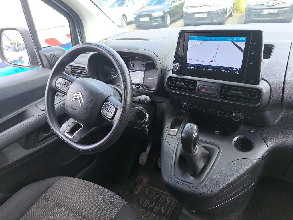 Citroen BERLINGO VAN M 650 BLUEHDI 100 S&S DRIVER 2019