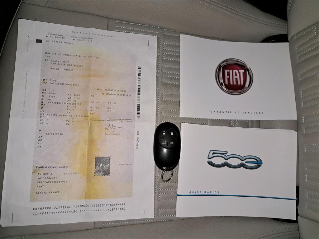 FIAT 500 e 118 ch La Prima 2020