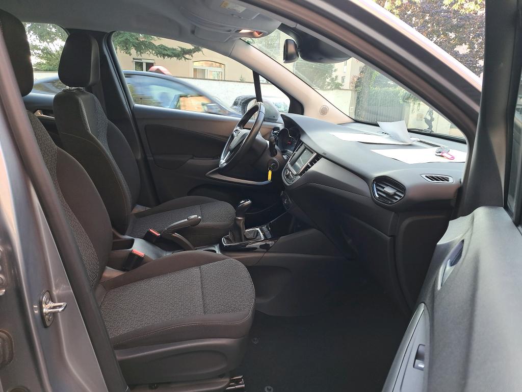 Opel Crossland 1.2 83 ch Edition 2021
