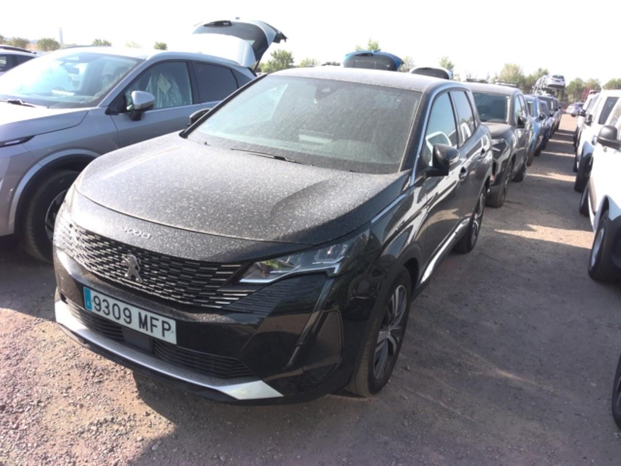 Foto Peugeot 3008 Hybrid 4