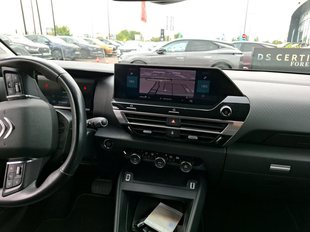 Citroen e-C4 136 ch Automatique Shine 2022