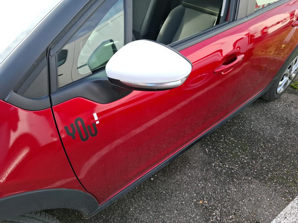 Citroen C3 PureTech 83 ch BVM5 You 2022