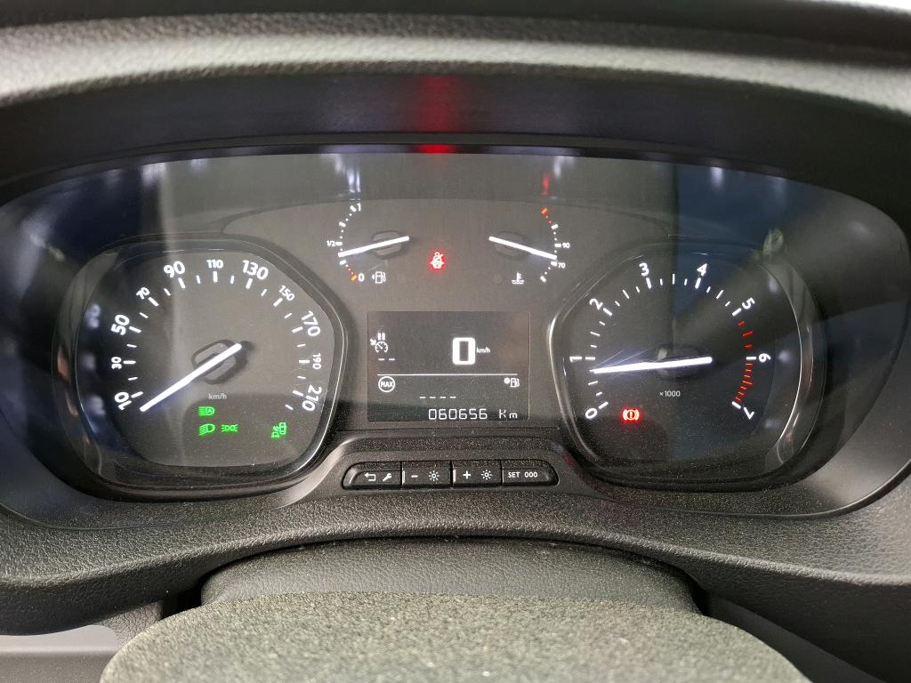 Peugeot EXPERT FGN TOLE STANDARD 1.5 BLUEHDI 120 S&S BVM6 ASPHALT 2021
