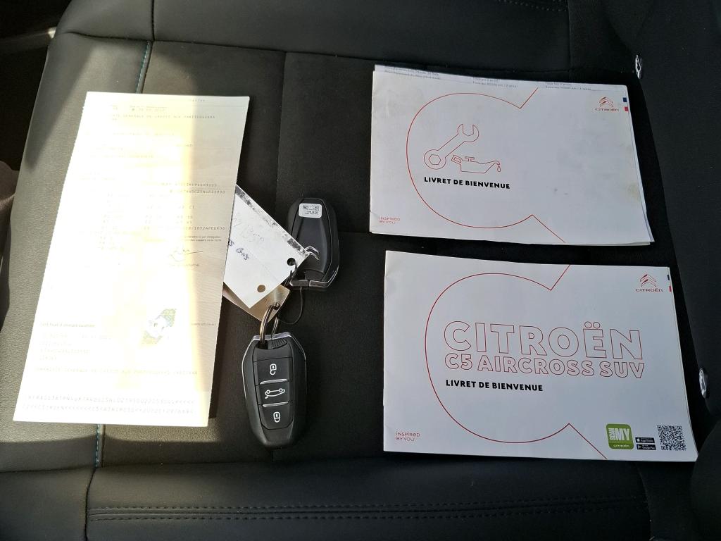 Citroen C5 Aircross Hybride Rechargeable 225 e-EAT8 Shine Pack 2022