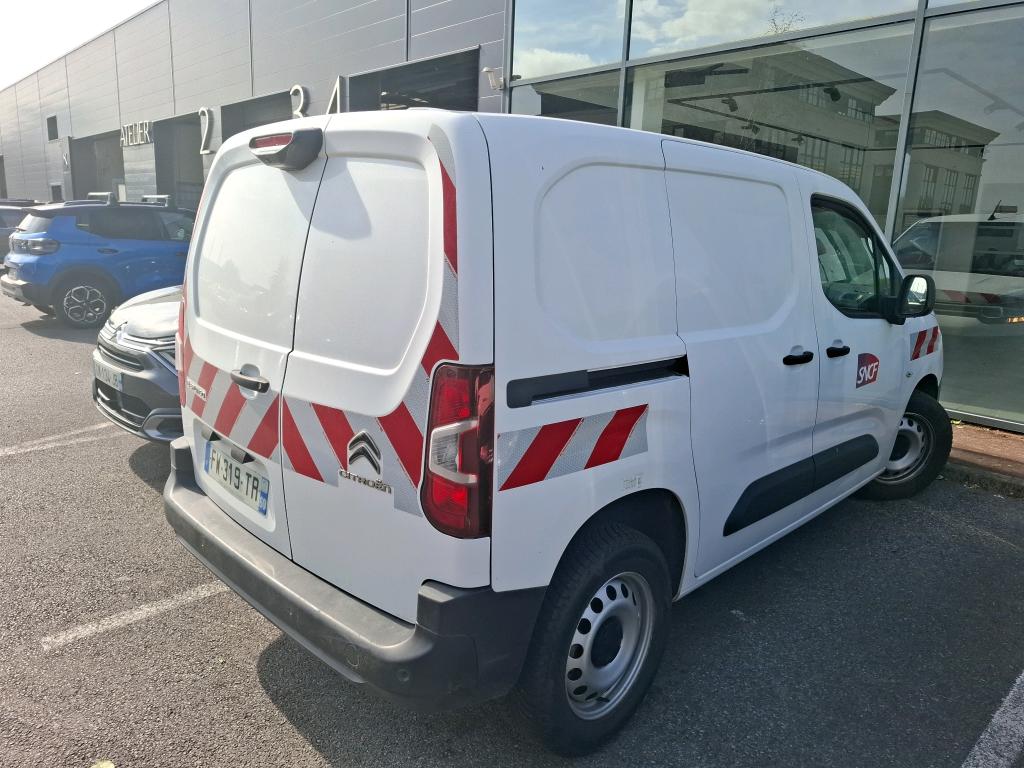 Citroen BERLINGO VAN M 650 BLUEHDI 100 S&S BVM5 CLUB 2021