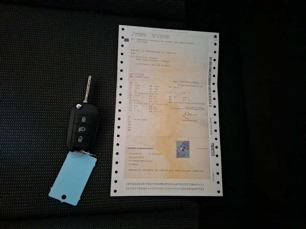 Citroen C3 PureTech 83 S&S BVM5 Feel Business 2022