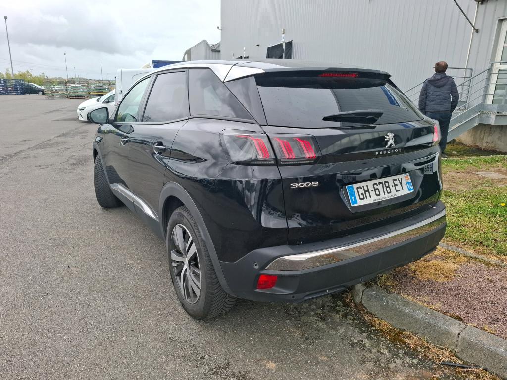 Peugeot 3008 BlueHDi 130ch S&S EAT8 Allure Pack 2022