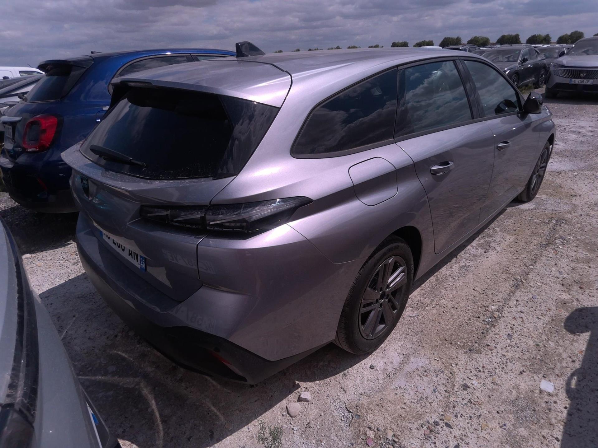 Peugeot 308 SW BlueHDi 130ch S&S EAT8 Style 2025